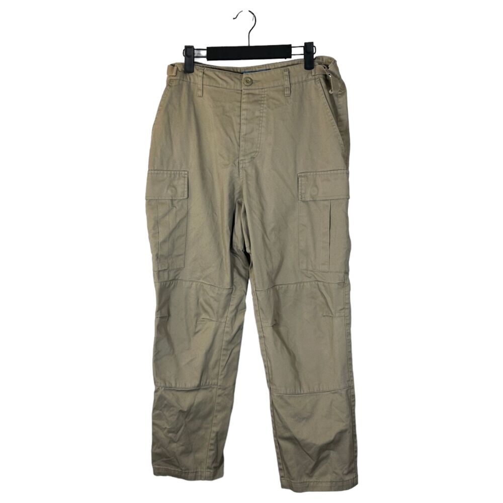 Empyre Cargo Pants Khaki Relaxed Baggy Fit Skateboarding Reinforced Size 30